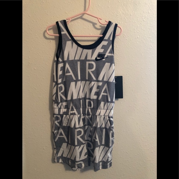 Nike Other - Nike Girls Size M Blue Romper